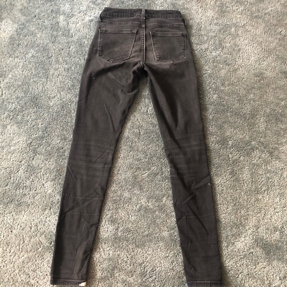 Size 00 Custom Painted Old Navy Jeans - Picture 2 of 14
